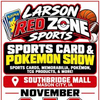 Larson Red Zone Sports Card Show