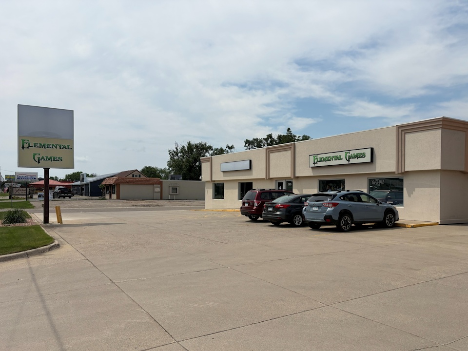 Exterior View of the Shop