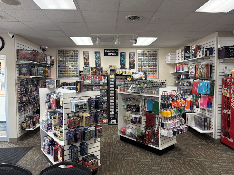 Tabletop RPG Section