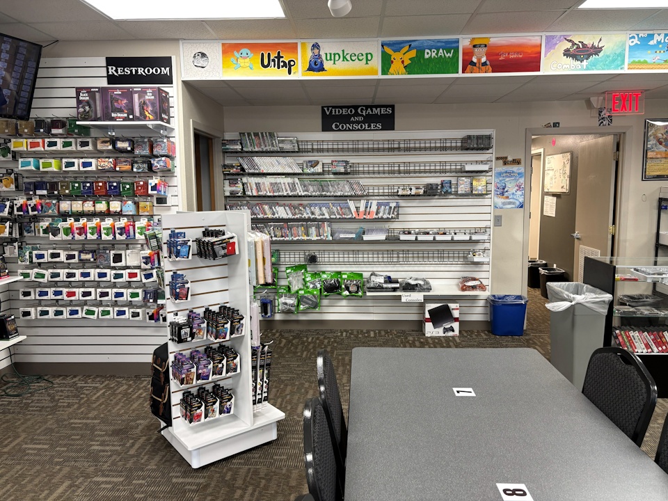 Video Game Section